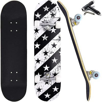 Walkerin skateboard for beginners adult adolescents children boys girls 31 "x.. DIAYTAR NIGERIA: Making online retail accessible to all with affordable nationwide shipping.