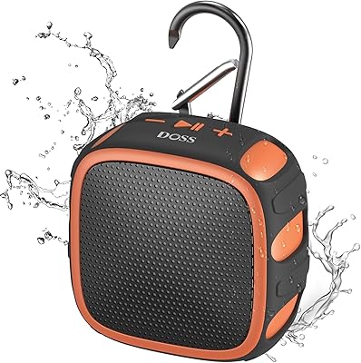 Portable Bluetooth speaker Portable Doss: 5.0 Bluetooth speaker with double pairing, rich stereo bass, 22 hours of reading, IP67 waterproofing for outdoor travel, house and celebrations.. DIAYTAR NIGERIA: Where thousands of products meet affordable prices and reliable 5-8 day delivery.