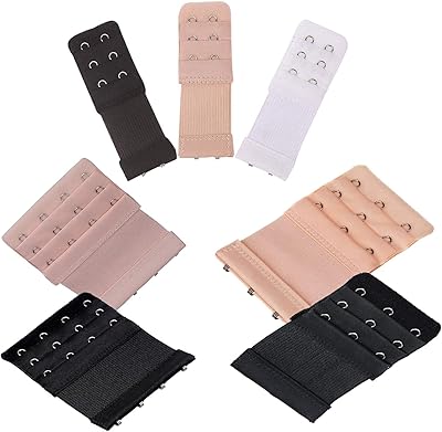 Deeinn Specut 2, 3 and 4 hooks, 3-row band, several sizes, breathing room for women, gentle and comfortable elastic extension strap, 7 pieces.. Shop with intention at DIAYTAR NIGERIA, offering thousands of products delivered nationwide in days.
