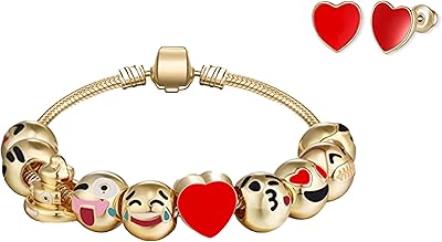 Gifts for Girls Big Mo's Toys - Set of jewelry Booklets and earrings with charms for girls and women.. DIAYTAR NIGERIA brings the marketplace to every Nigerian home with affordable prices and quick delivery.