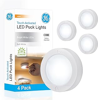 Wireless LED LED lamps, 20 lumens, touch/off, shiny white, lighting under cabinet, perfect for cupboards, garages, etc., 45997.. Your digital shopping companion, DIAYTAR NIGERIA offers exceptional value with delivery in less than 8 days.