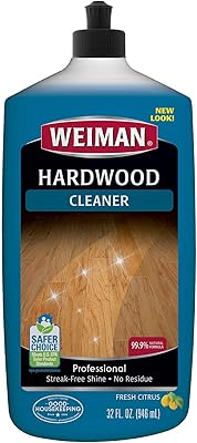 Wooden floral cleaner Weiman - 32 oz - Non toxic for oak, maple, cherry and birch hardwood - safe and traces - the packaging may vary.. Your complete retail destination, DIAYTAR NIGERIA combines extensive variety with prompt delivery.