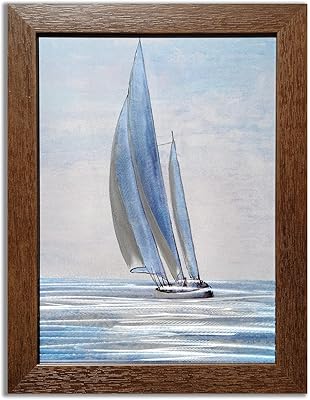 Abstract metal wall art with three sailboat masts on the sea with silver setting for living room, bedroom and bathroom.. DIAYTAR NIGERIA: Connecting every Nigerian with quality products at prices everyone can afford.