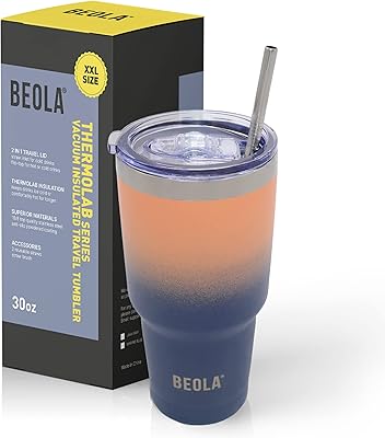 Biola Thermolab Series Insothermal Cup with sliding cover and straw Bottle of travel water.. Shop with confidence at DIAYTAR NIGERIA, Nigeria's premier affordable e-commerce platform.
