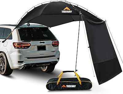 Portable waterproof car umbrella for all-terrain equipment | Pop-up umbrella | sun visor with external privacy wall | Ideal for camping | Beach | Picnics | etc. | Suitable for cars | SUV | Jeep | etc... Experience hassle-free shopping with DIAYTAR NIGERIA's user-friendly platform and prompt delivery service.