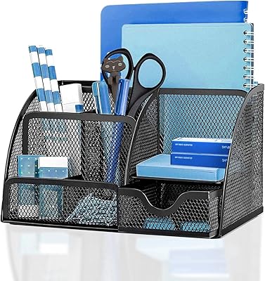 ICASTM office organizer, office drawer organizer with 6 sections, bureau in knitting with drawer, office organizer, office organizer, black office support.. Discover why DIAYTAR NIGERIA is the smart shopper's choice for affordable products delivered nationwide.