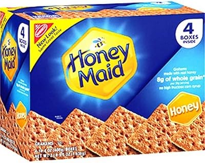Nabisco nabisco honey maid graham crackers, miel 4-14.4oz.. Navigate through thousands of products at pocket-friendly prices with DIAYTAR NIGERIA's easy-to-use platform.