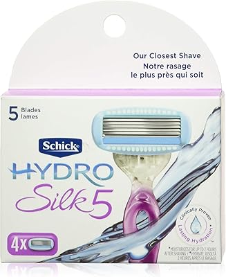 Hydrating razors for women Schic Hydro Silk with shower support, pack of 4.. Fast. Reliable. Affordable. DIAYTAR Nigeria is all that and more.