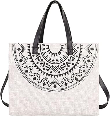 Canvas tote bag with women's zipper, shoulder bag for work, school, shopping and travel.. Shop across boundaries with DIAYTAR NIGERIA's comprehensive platform and budget-friendly delivery.