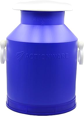 Plastic milk container, matching, 40 liters, AKW557.. DIAYTAR NIGERIA transforms dreams into deliveries with our affordable prices and 5-8 day shipping.