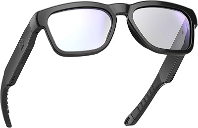 OHO safety glasses, Bluetooth 5.0 supraicular glasses with integrated microphone to listen to music and phone calls, UV400 healthy lens technology blocking blue light.. Experience the convenience of online shopping with DIAYTAR NIGERIA's reliable 5-8 day delivery service.