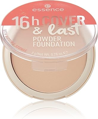 Essence cover & last 16 hour foundation powder 01, porcelaine.. Experience the power of choice with DIAYTAR NIGERIA's extensive catalog and reliable delivery service.