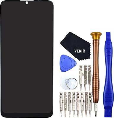 Ficker Med-LX9's LCD Digital Touch Screen for Huawei Y6P, Black.. DIAYTAR NIGERIA transforms online shopping with competitive prices and dependable nationwide delivery.