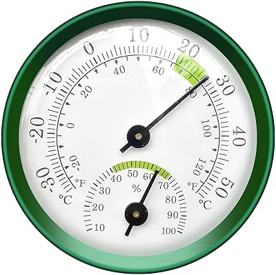 Mini thermometer and interior hygrometer Axiphor - mini hygrometer thermometer and analog temperature monitor for the house, the wall of the room, the room, the greenhouse and the tank, no required battery.. Experience the ease of one-stop shopping with DIAYTAR NIGERIA's diverse catalog and nationwide delivery.