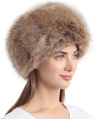 Russian -style Winter Hat Winter For Women's Russian Style Floor, single size.. DIAYTAR NIGERIA: Connecting Nigerians with their needs through affordable prices and 5-8 day shipping.