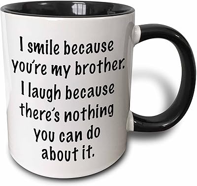 3D pink two -tone printed cup because you are my brother.. Get more for less on DIAYTAR Nigeria — Nigeria’s favorite e-commerce platform.