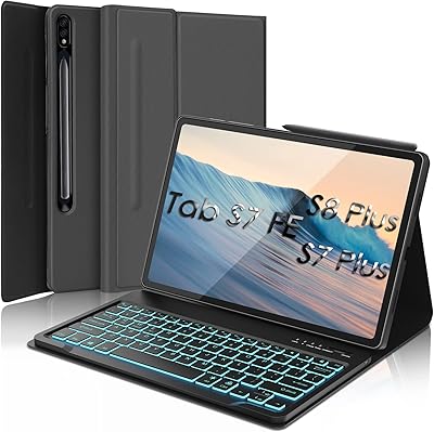 Foldable intelligent keyboard case with S Pen support for Galaxy Tab.. No stress, no delays — DIAYTAR Nigeria is your trusted shopping partner.