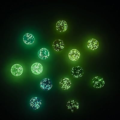 Glass balls for children shining in the dark 1.. DIAYTAR NIGERIA: Where value shopping meets reliable 5-8 day delivery across the nation.