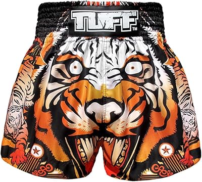 Tiger Kick Muay Thai boxing shorts for martial arts training and the gym.. Navigate through thousands of products at pocket-friendly prices with DIAYTAR NIGERIA's easy-to-use platform.