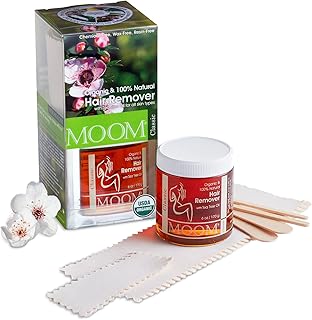 MOM organic hair removal kit, tea tree, 177 ml (MST).. Everything you need is on DIAYTAR Nigeria — just a click away.