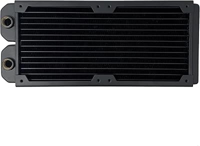 Copper water distributor Shottech Rad240c, 240 mm, Slim Dual, Black.. Shop smart, shop DIAYTAR - Nigeria's most affordable e-commerce platform with nationwide delivery.