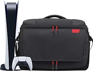 Protective bag for PUBM travel console for PlayStation 5 (Black).. DIAYTAR NIGERIA: Where shopping dreams become reality with affordable prices and prompt shipping.