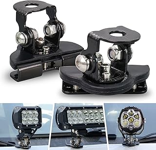 Black LED LED light strip mounts zosdo without hole, mounting bar installation adjustable engine compartment bar, 304 stainless steel mounting pliers for Jeep SUVP Truck.. Home to endless choices and pocket-friendly prices — DIAYTAR Nigeria.