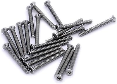 Mechanical screws with strawberry head with TX M1.6 socket (1.6 mm x 8 mm) - stainless steel (A2) (package of 20).. DIAYTAR NIGERIA delivers on our promise of extensive selection and budget-friendly nationwide shipping.