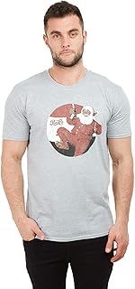 Santa Claus T-shirt for men.. Everything you need is just a click away with DIAYTAR Nigeria — shop now and receive your order in days.