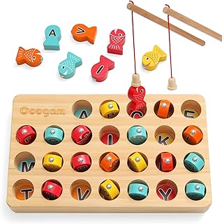 Wooden magnetic fishing toy COGAM FINE MOTRITY MOTRITY PURROOD COLORS.. DIAYTAR NIGERIA: Making online shopping accessible with affordable prices and nationwide delivery service.