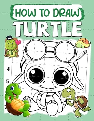 How to draw a turtle: Learn to draw incredibly cute - easy drawing book step by step for children and adolescents | Perfect gift for special occasions.. DIAYTAR NIGERIA revolutionizes online retail with our extensive selection and dependable shipping service.