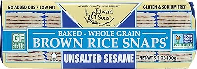 EDWARD & SONS BRUN BRUN Rice KABAS BRUN SONS, SSAME NO SALLE, 100 g.. Easy checkout, quick delivery — shop now on DIAYTAR Nigeria.