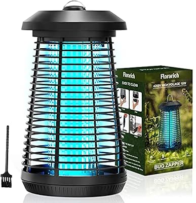 New anti-mosquito-mosquito-external mosquito repellents, high power 4200V, 18W, electric anti-insect, waterproof, mosquito control, interior, house, kitchen (black).. Experience the convenience of boundless shopping with DIAYTAR NIGERIA's vast selection and quick delivery.