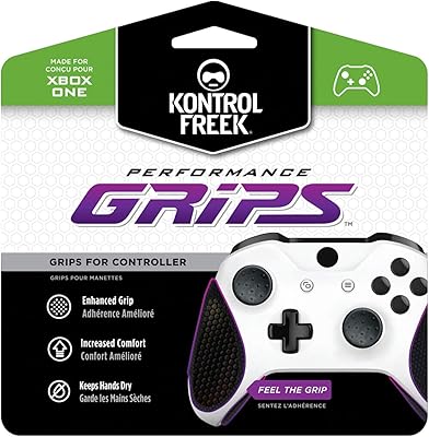 Controlfreek performance handles for Xbox One | black [xbox_one].. Experience the DIAYTAR difference with our vast product selection and delivery within 5-8 days.