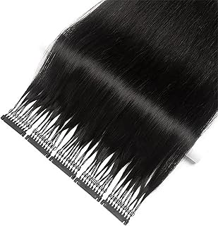 Hair extensions 6D 100 % Human hair, hair extension without trace of 50.8 cm, 1st generation 6D 100 % real human hair for women and girls.. Spend less, get more — that’s the DIAYTAR Nigeria promise.