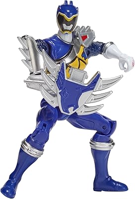 Figurine power rangers dino super charge - 5 figurines dino steel blue ranger.. DIAYTAR NIGERIA connects desires with reality through affordable prices and reliable delivery service.