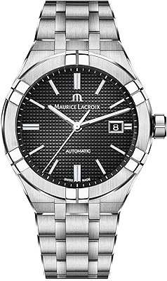 Automatic watch for men Maurice Lacroix Icon AI6008-SS002-331-1.. A world of products at your fingertips — thanks to DIAYTAR Nigeria.