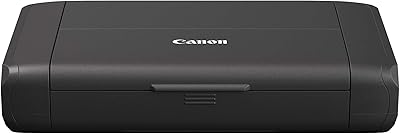 Canon portable printer with Pixma Tr150 battery, black.. Your budget-friendly online marketplace, DIAYTAR NIGERIA delivers a world of products in just 5-8 days.