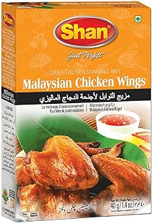 Malaysian chicken wings mixture shan 40 g.. Enjoy the simplicity of shopping with DIAYTAR NIGERIA, offering vast choices delivered in just 5-8 days.