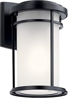 TOMAN 10.25 \ "1 light exterior wall appliances with black engraved glass in black.. Nigeria's e-commerce leader delivers unmatched variety and value to your doorstep in just 5-8 days.