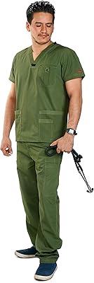 10162 Uniform in V -neck of contrasting color for pants and high.. DIAYTAR NIGERIA: Connecting Nigerians with their needs through our affordable and diverse marketplace.