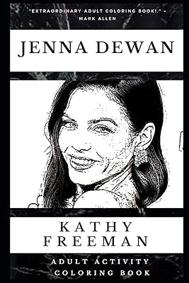 Jenna Dewan Adult Activities Coloring Book.. DIAYTAR NIGERIA: Where shopping is easy, prices are low, and delivery is just days away.