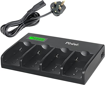 DMK Power LCD battery charger 4 channels compatible with Sony NP-F550 F570 F750 F770 F930 F950 F960 F970 FM50/FM500H QM91 QM71D QM71D.. Shop confidently with DIAYTAR NIGERIA's vast product range and budget-friendly nationwide shipping.
