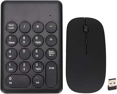Mouse and wireless digital keyboard, 2,4 GHz ergonomic digital pavement with fine 1200 dpi mouse, portable digital pavement for laptop and desktop, plug and play.. Order today, receive this week — shopping with DIAYTAR Nigeria is that simple.