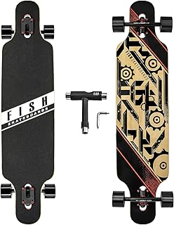Skateboard long deck 41 "8 Canadian maple layers, Full Cruiser, Freestyle.. Shop across categories with ease at DIAYTAR NIGERIA, delivering affordability within the week.