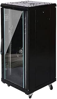 Foot rack cabinet 600 mm W x 800 mm D x 1200 mm H 22 U delivered with 1 shelf + 4 fans.. Enjoy stress-free shopping with affordable prices on DIAYTAR Nigeria.