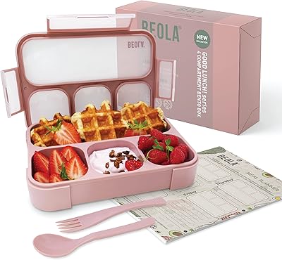 Biola Lunch box for children and adults Bento Multi-Compart Bento with meal organizer.. Why shop anywhere else? DIAYTAR Nigeria has it all, at prices you’ll love.