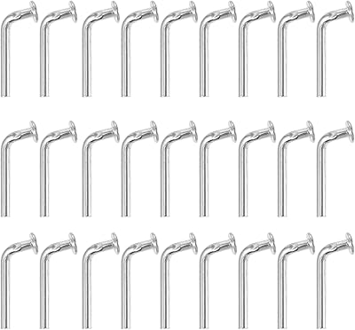 Popetpop Safety bolts for pallet rack - 100 pieces universal fall pin for rack of pallets safety pliers for bolt in j robust drop -in for pallet shelving for the house or the DIY shelf project.. Discover endless shopping possibilities at DIAYTAR NIGERIA, with budget-friendly prices and reliable delivery.
