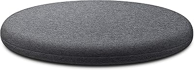 Headquarters with JAVEST memory foam, soft non -slip round chair cushion, sciatic chair cushion, pain relief in the lower back, dark gray posture corrector.. A world of products at your fingertips — thanks to DIAYTAR Nigeria.