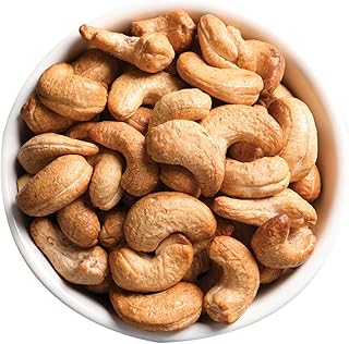 Roasted cashews, 240 whole white nuts per book, 500 g.. Transform your online shopping experience with DIAYTAR NIGERIA's affordable and diverse marketplace.